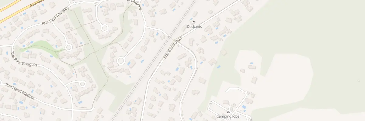 Plan du 44 Rue de Conseillé à Tarnos