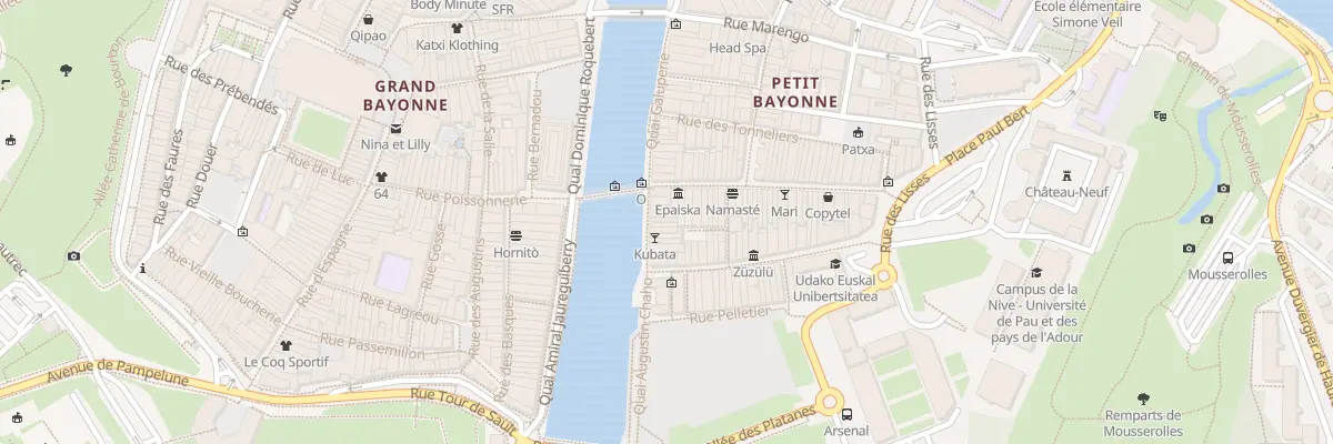 Plan du 18 Quai Augustin Chaho à Sare