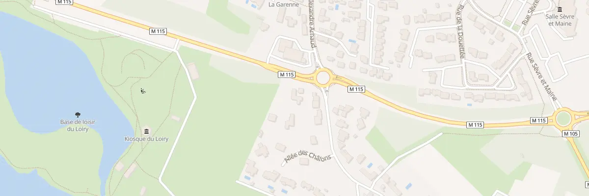 Plan du 1B Bd Guichet Sérex à Vertou