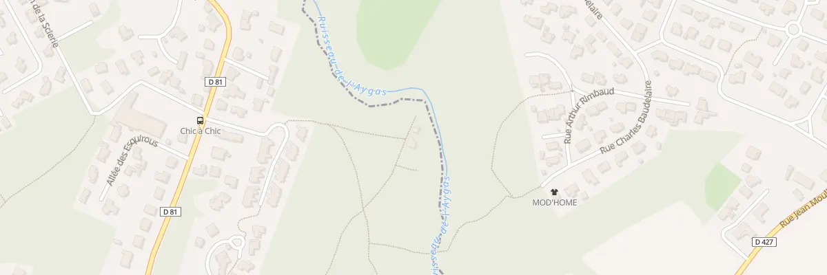 Plan du 32 Rue Jean-Baptiste Castaings à Boucau