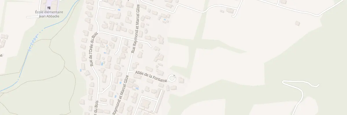 Plan du 64 Rue Raymond et Marcel Glize à Boucau