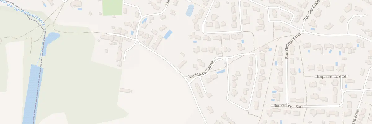 Plan du 163 Rue de la Jarnigarnière à Basse-Goulaine