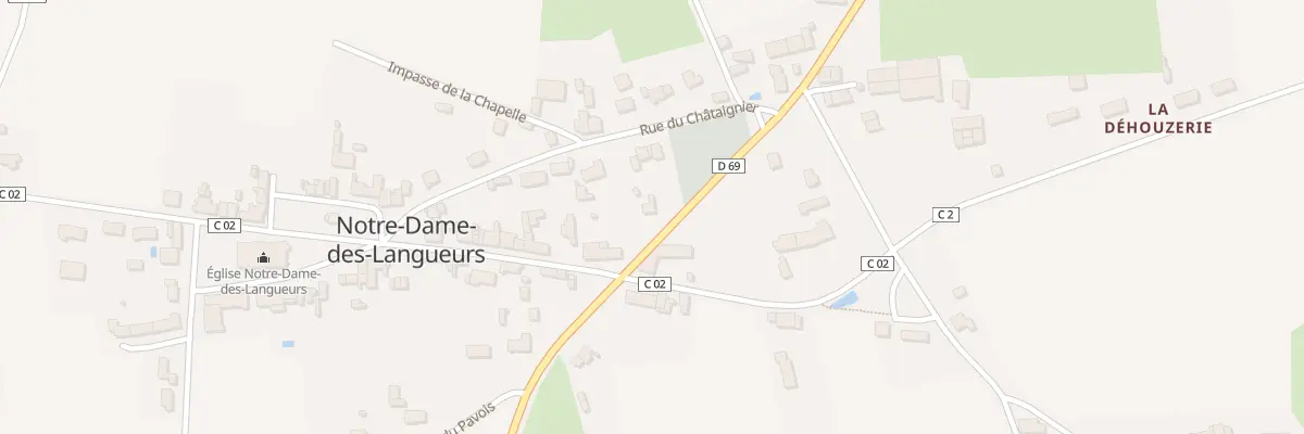 Plan du 43 Rue de Bellevue à Joué-sur-Erdre