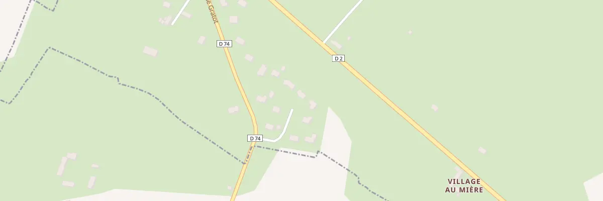 Plan du 30 Rte de Gratot à La Vendelée