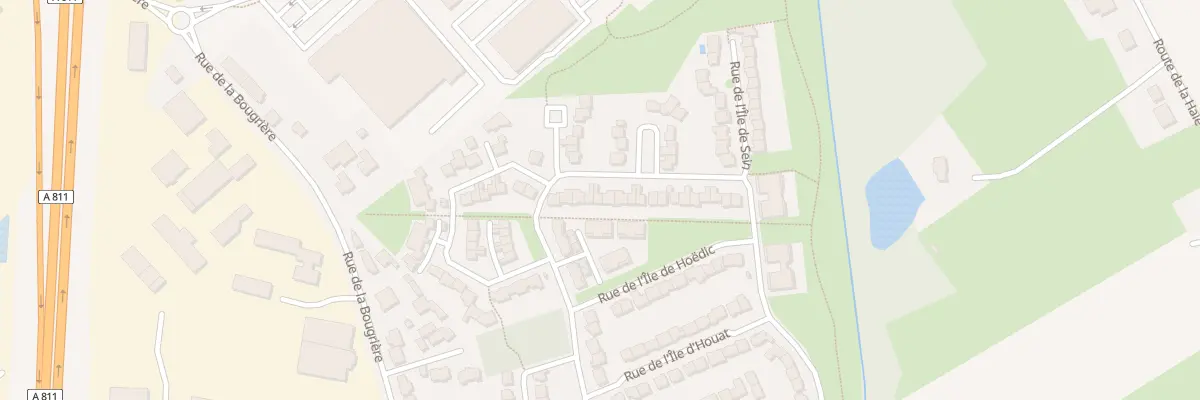 Plan du 10 Rue de l’Archipel des Glénan à Sainte-Luce-sur-Loire