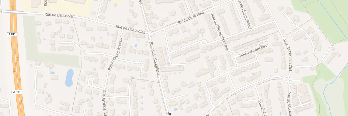 Plan du 2 Rue de l’Ile du Levant à Sainte-Luce-sur-Loire