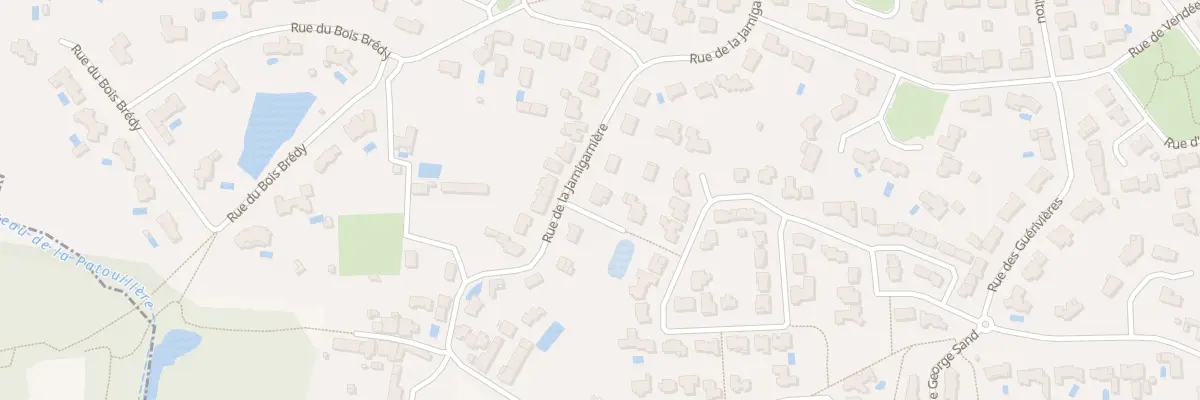 Plan du 109 Rue de la Jarnigarnière à Basse-Goulaine
