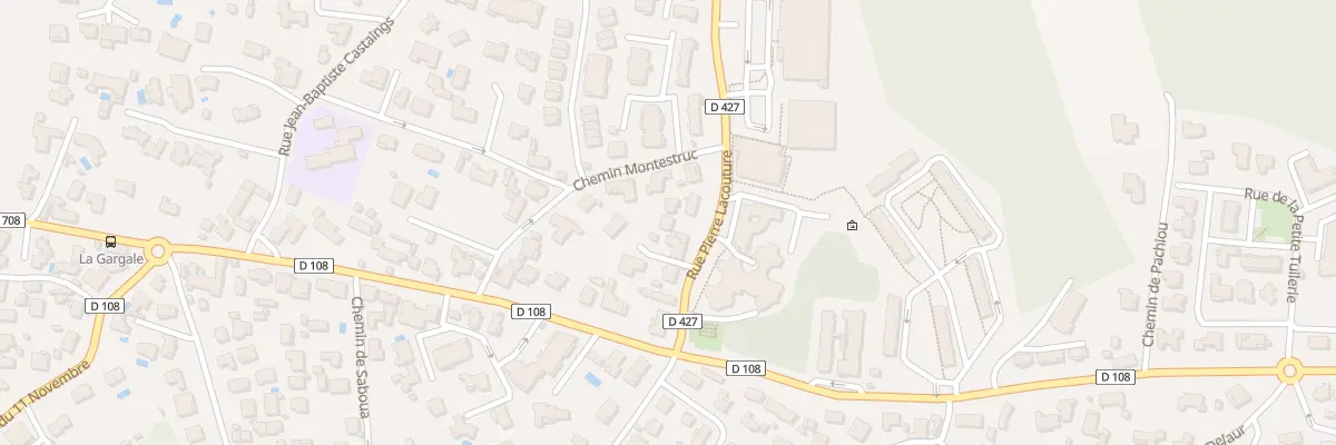 Plan du 5B Rue Pierre Lacouture à Boucau