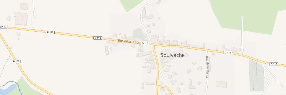 Plan du 2 Pl de l’Ancien Four à Soulvache