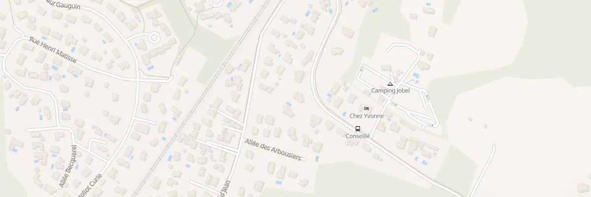 Plan du 34 Rue de Conseillé à Tarnos