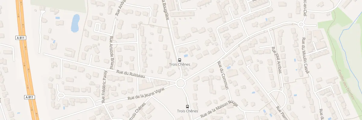 Plan du 102 Rue de la Bougrière à Sainte-Luce-sur-Loire