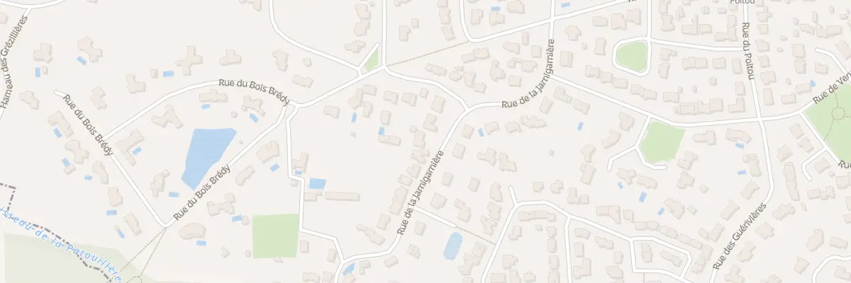 Plan du 102 Rue de la Jarnigarnière à Basse-Goulaine