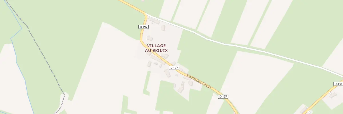 Plan du 5007A Village au Gouix à Laulne