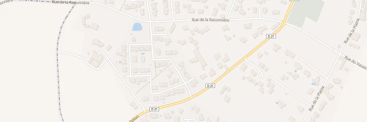 Plan du 6 Rue auguste goichon au Bernard