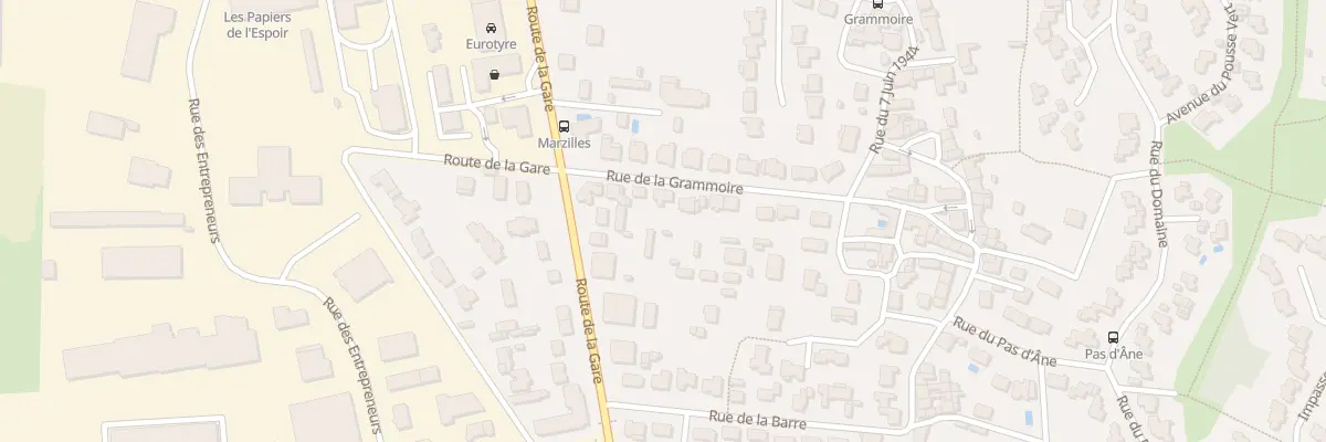 Plan du 6 Rue de la Grammoire à Vertou