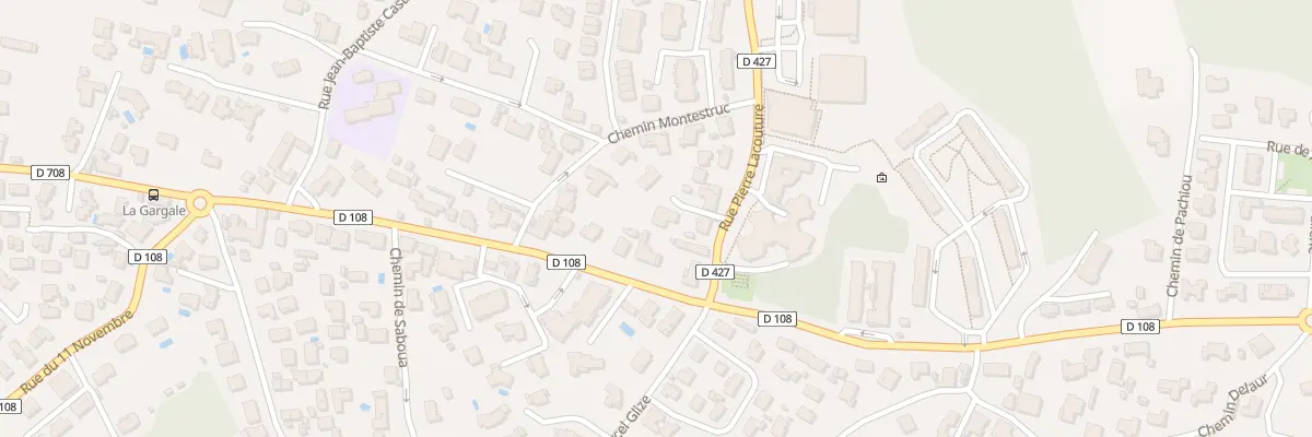 Plan du 1B Rue Pierre Lacouture à Boucau