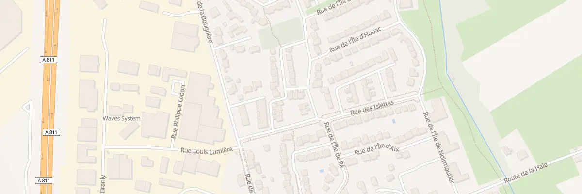 Plan du 10 Rue de l’Ile d’Arz à Sainte-Luce-sur-Loire