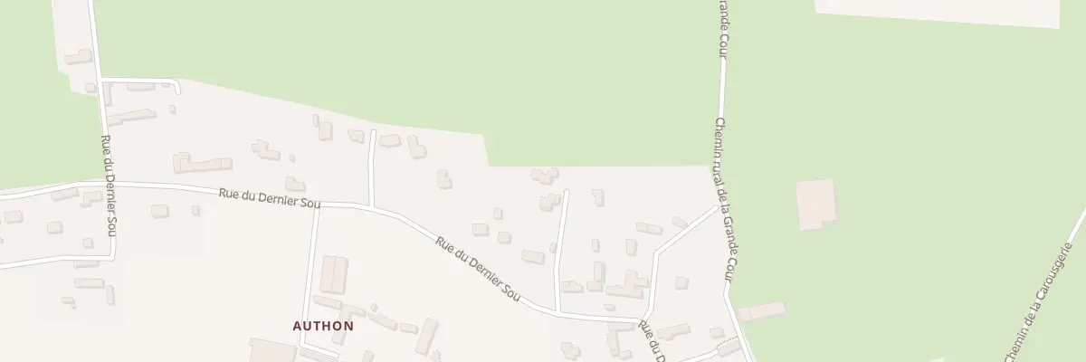 Plan du 32B Rue du Dernier Sou à Orval sur Sienne