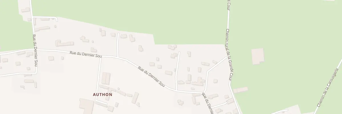 Plan du 32A Rue du Dernier Sou à Orval sur Sienne