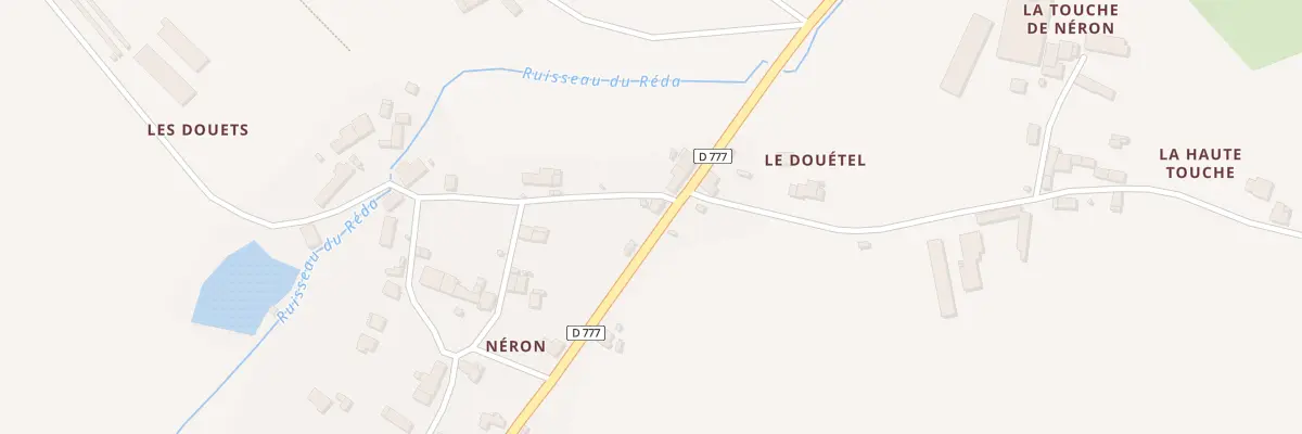 Plan du 5133 Néron à Amanlis