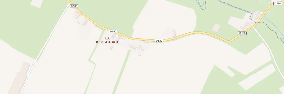 Plan du 10 La Cadotterie à Vesly