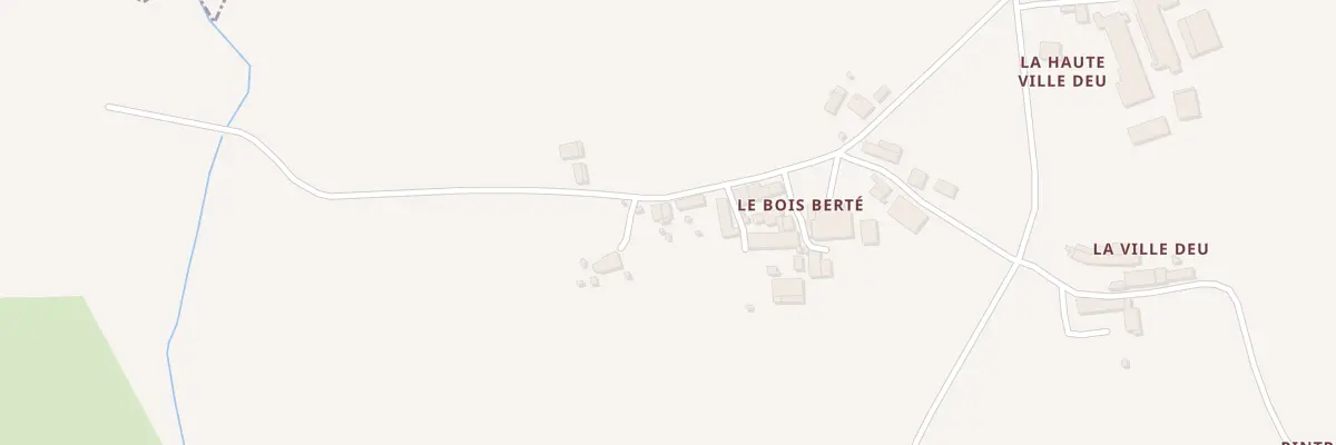 Plan du 15 Le Bois Bertre à Sainte-Colombe