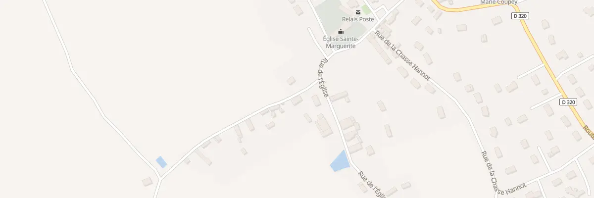 Plan du 32 Rue de l’Eglise - Le Theil à Gonneville-Le Theil