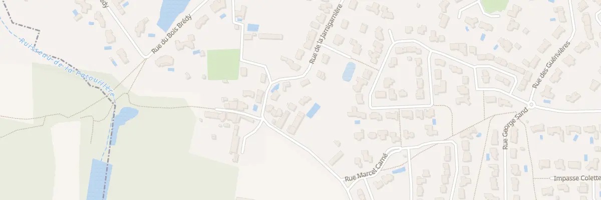 Plan du 121 Rue de la Jarnigarnière à Basse-Goulaine