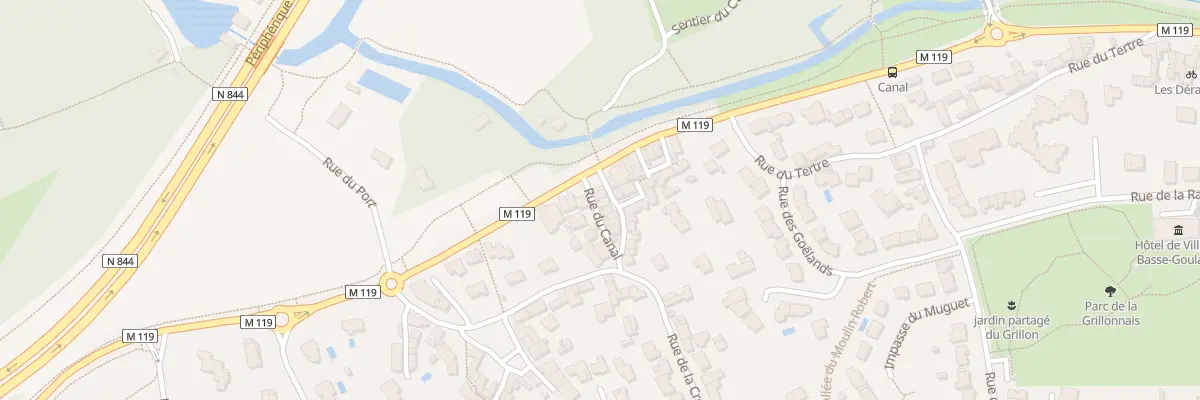 Plan du 6 Rue du Pont à Basse-Goulaine