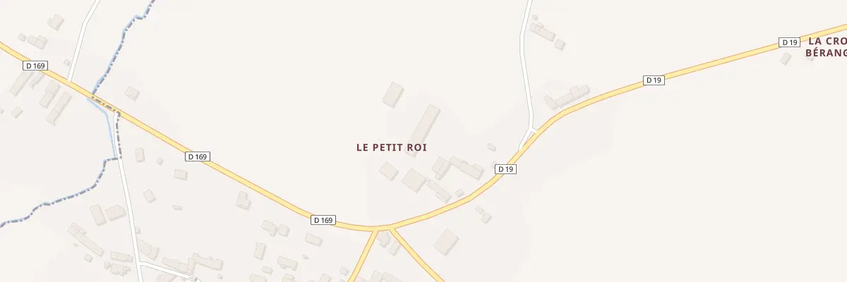 Plan du 1 Rue de la Crenne à Aucey-la-Plaine