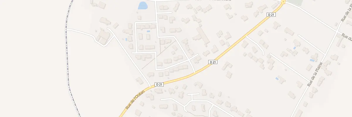 Plan du 4 Rue des sirènes au Bernard