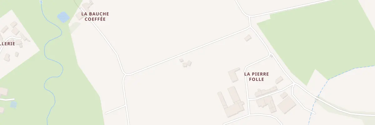Plan du 6630 La Roche Fouinée à Montbert
