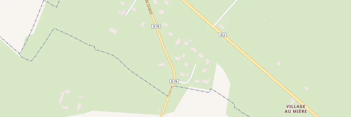 Plan du 13 Rte de Gratot à La Vendelée