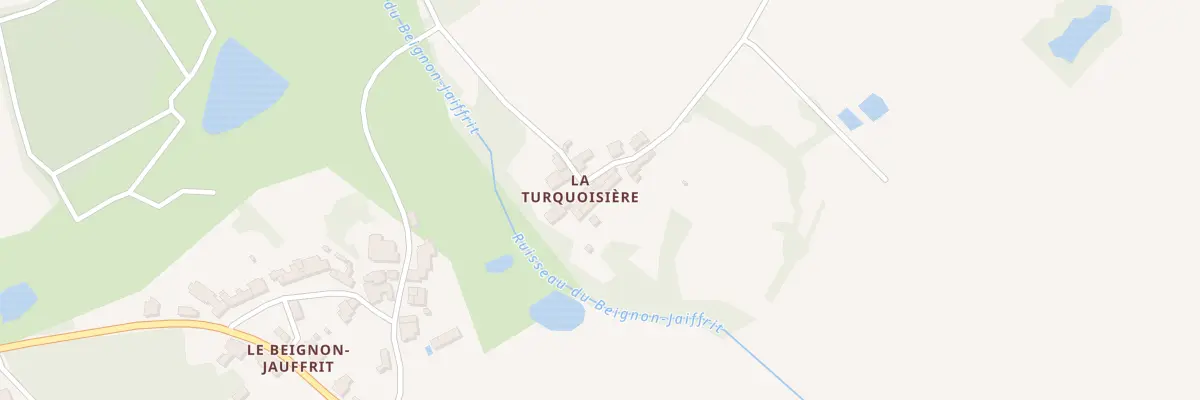 Plan du 12B La Turquoisière au Poiré-sur-Vie