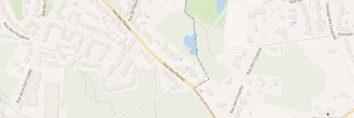Plan du 119 Rue des Plantes à Saint-Sébastien-sur-Loire