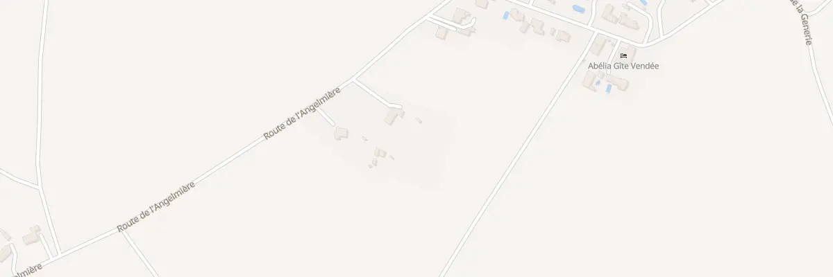 Plan du 22 Rte de l’Angelmière à Aubigny-Les Clouzeaux