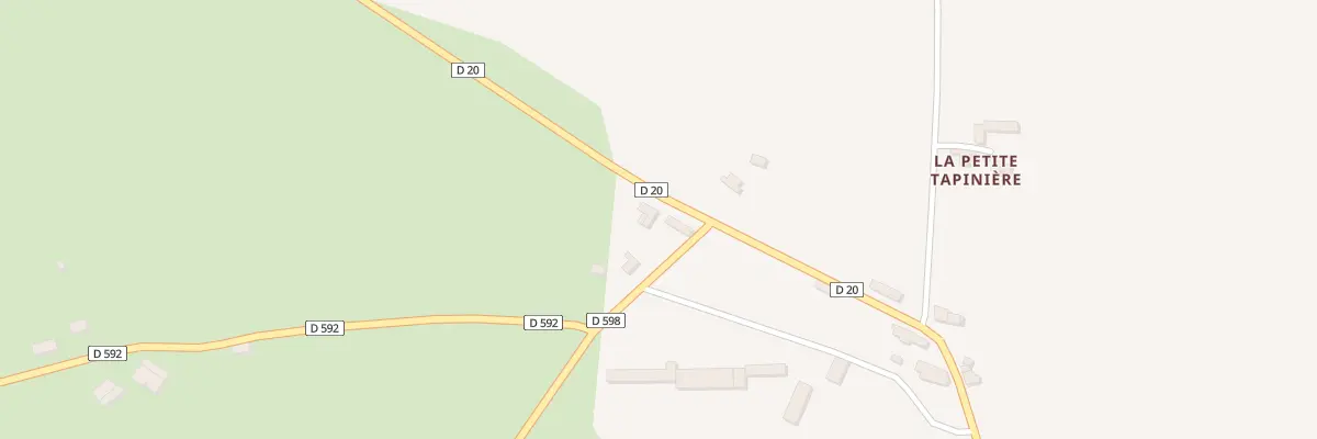 Plan du 5215 Le Castillon à Hudimesnil