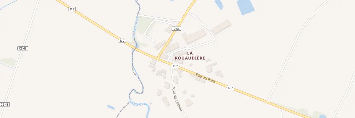Plan du 5011 La Rouaudiere à Montréverd