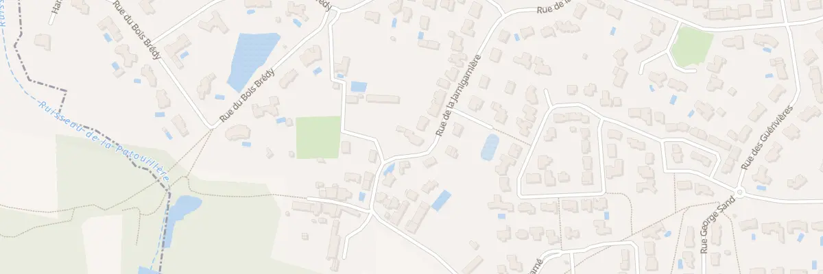 Plan du 116 Rue de la Jarnigarnière à Basse-Goulaine