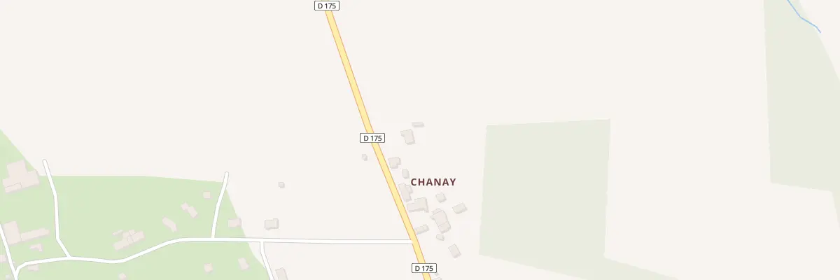 Plan du 22 Chanay à Val-Couesnon