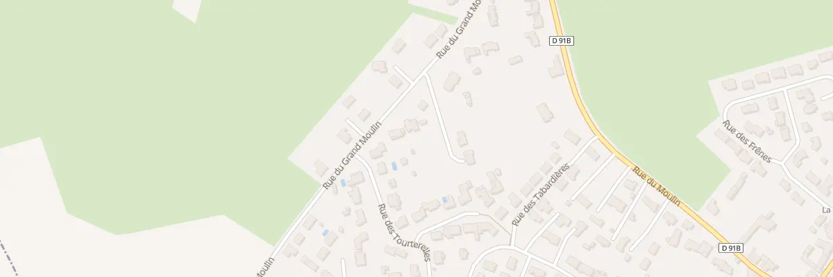 Plan du 283 Rue du grand moulin au Bernard