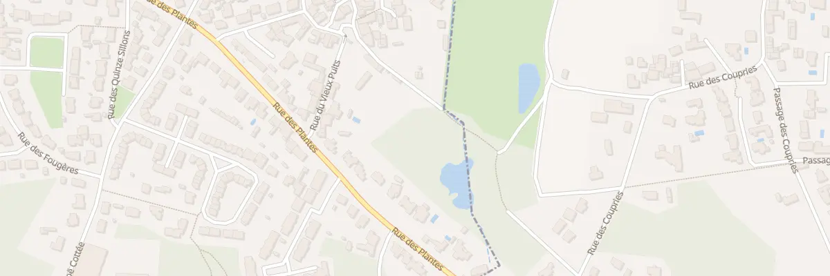 Plan du 8 Rue du Vieux Puits à Saint-Sébastien-sur-Loire