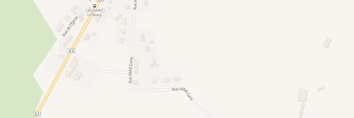 Plan du 25 Rue Abbe Canu à Lieusaint