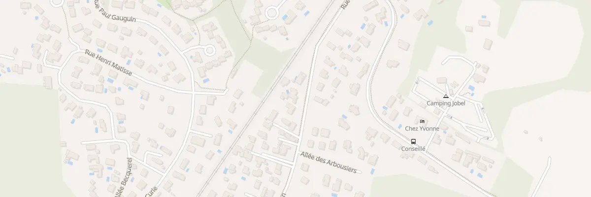 Plan du 74 Rue Grand-jean à Tarnos