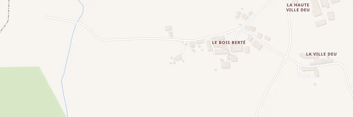 Plan du 5029 Le Bois Bertre à Sainte-Colombe