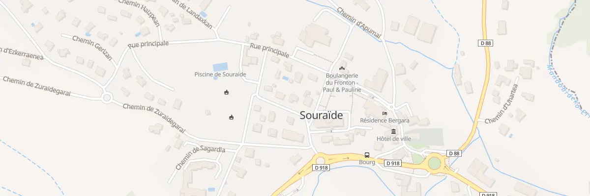 Plan du 11 Rue Andurandegi à Souraïde