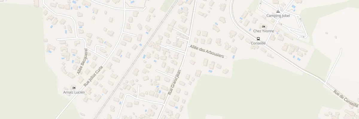 Plan du 64B Rue Grand-jean à Tarnos