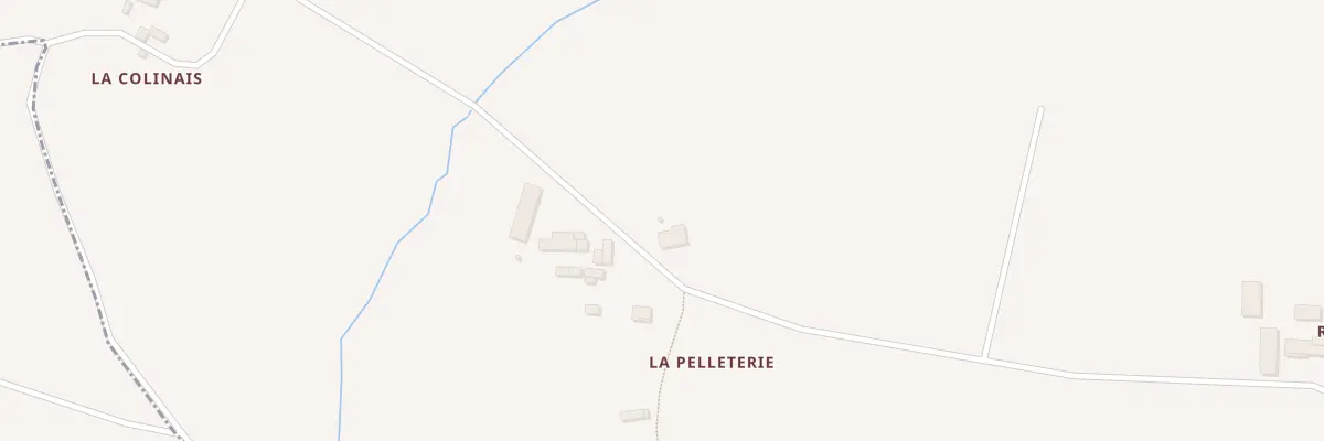 Plan du 2 La Pelterie à Mézières-sur-Couesnon