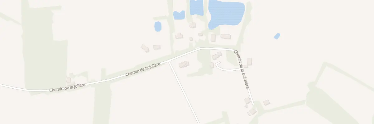 Plan du 42 Che de la Belotière à Avrillé