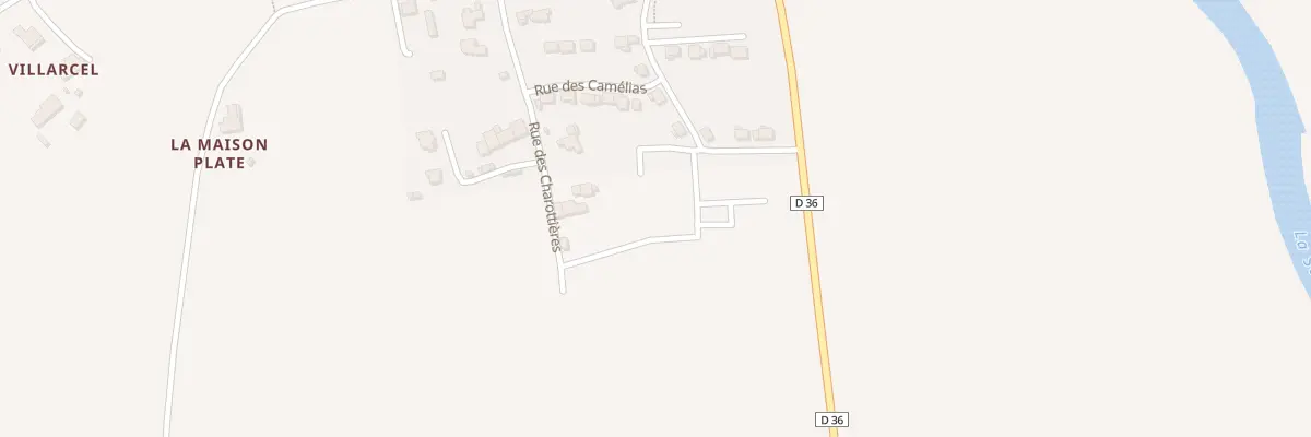 Plan du 17 Rue des Lilas à Amanlis